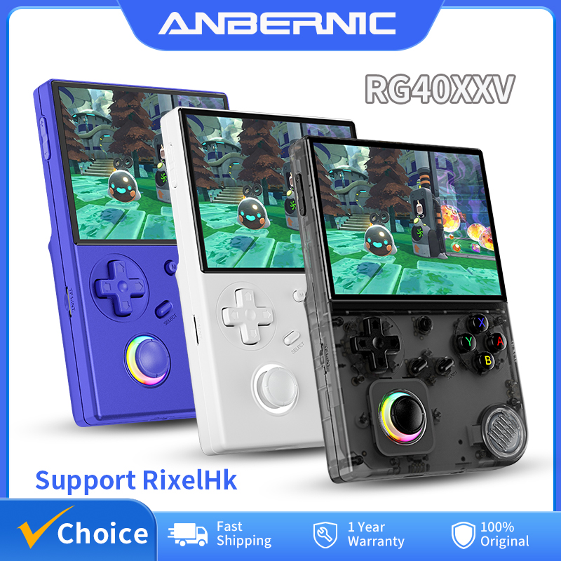 Retro Gaming Os - ANBERNIC RG40XXV Retro Handheld Game Console