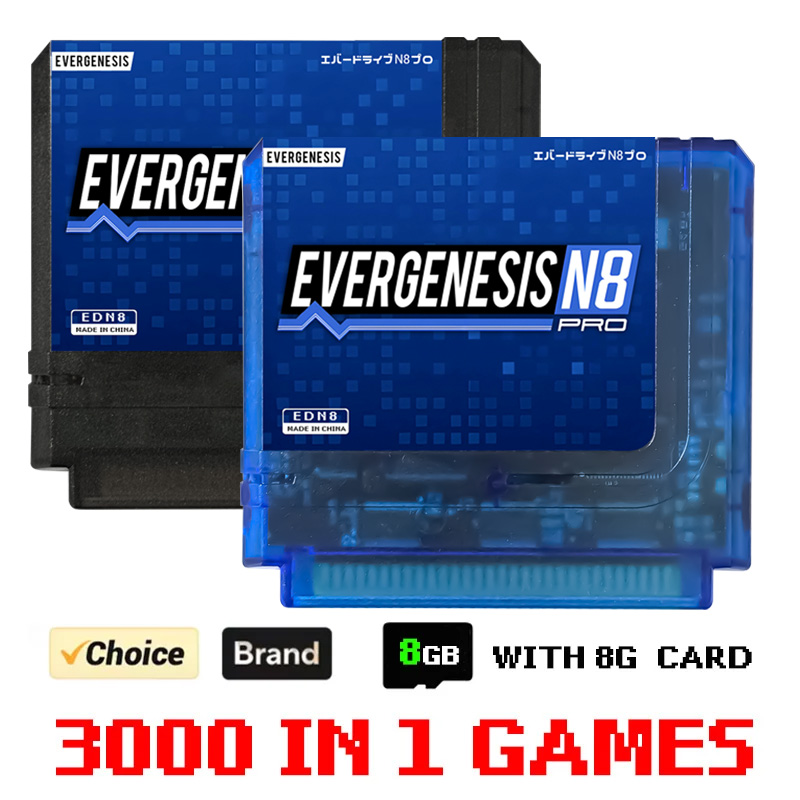Retro Gaming Pro - 3000 in 1 Game Card ED