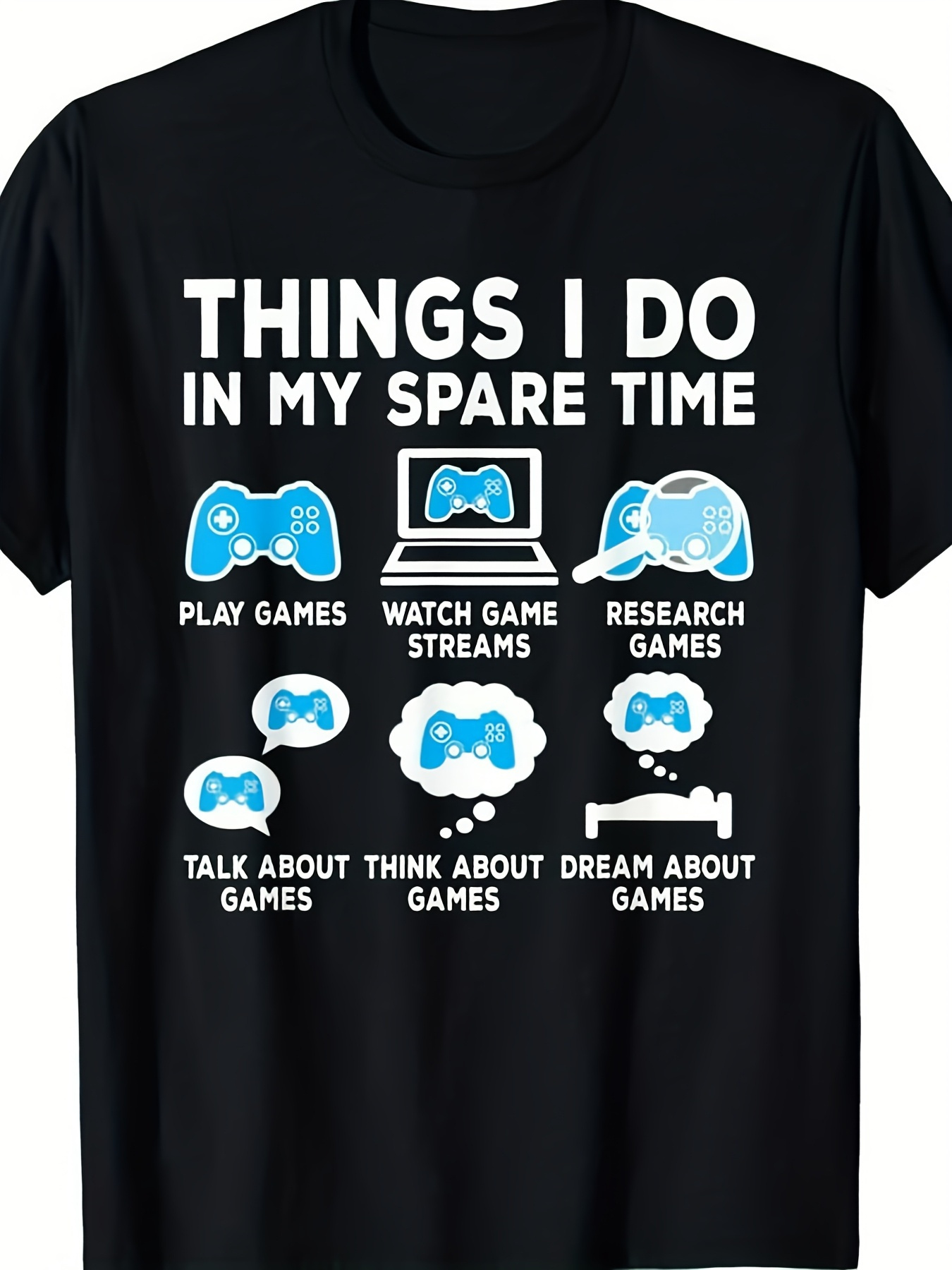 Retro Gaming Gifts - Men's Retro Gamer T-Shirt - Fun