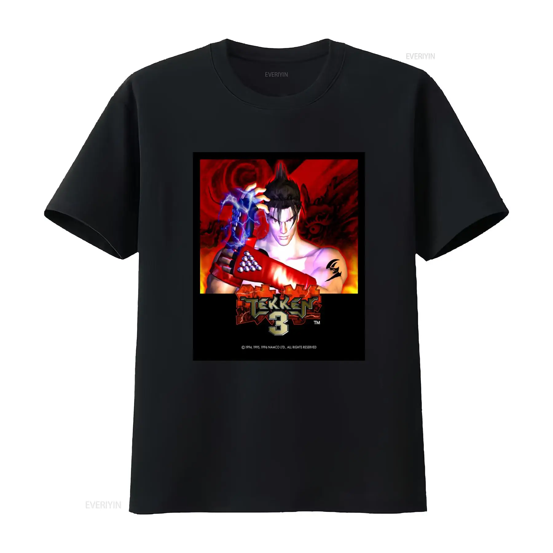Retro Gaming T Shirt - Vintage Tekken 3 Fighting Video Game