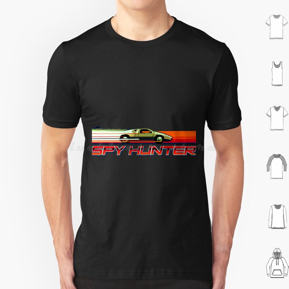 Retro Gaming T Shirt - Mod.5 Arcade Hunter Video Game T