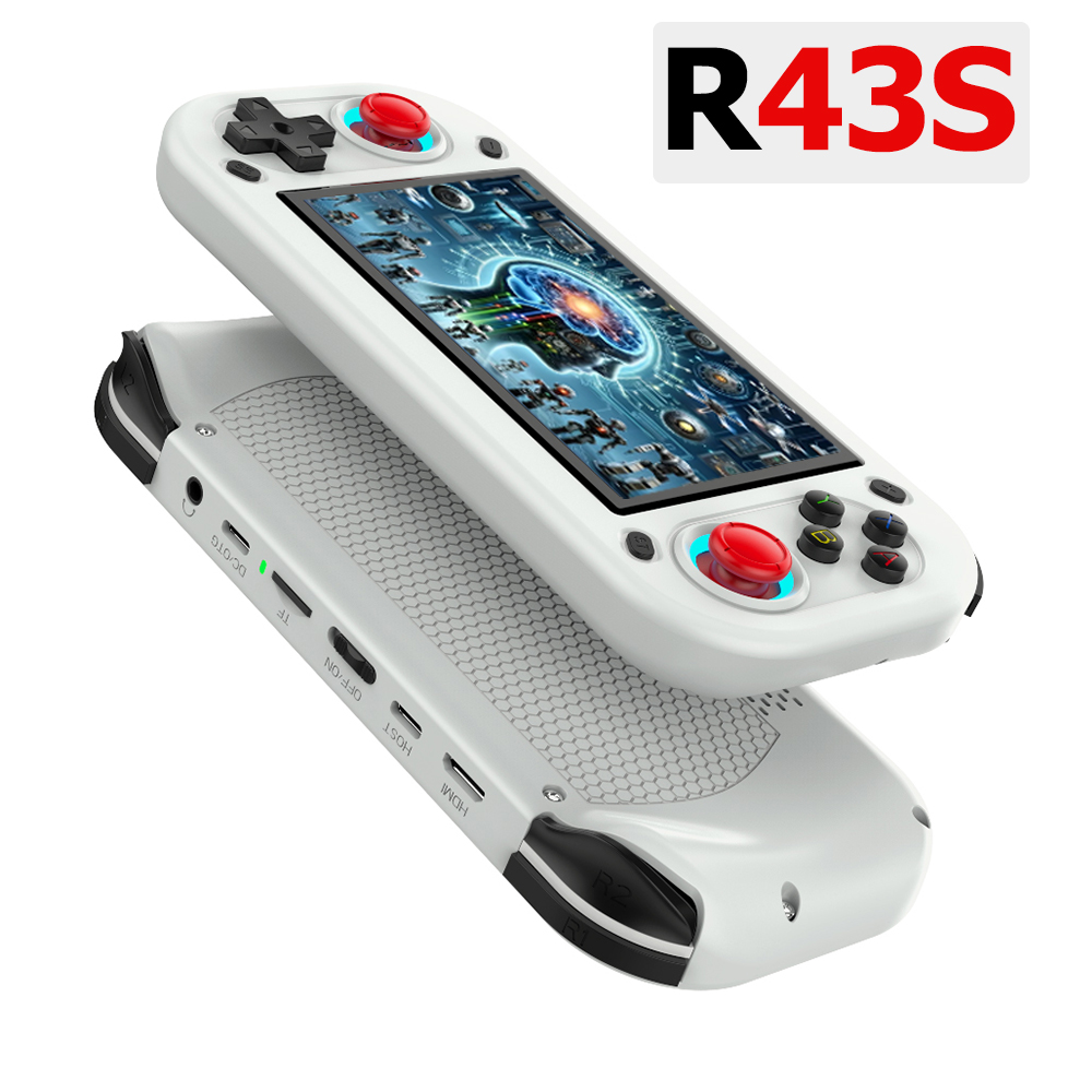 Retro Gaming Os - R43S Retro Handheld Video Game Console