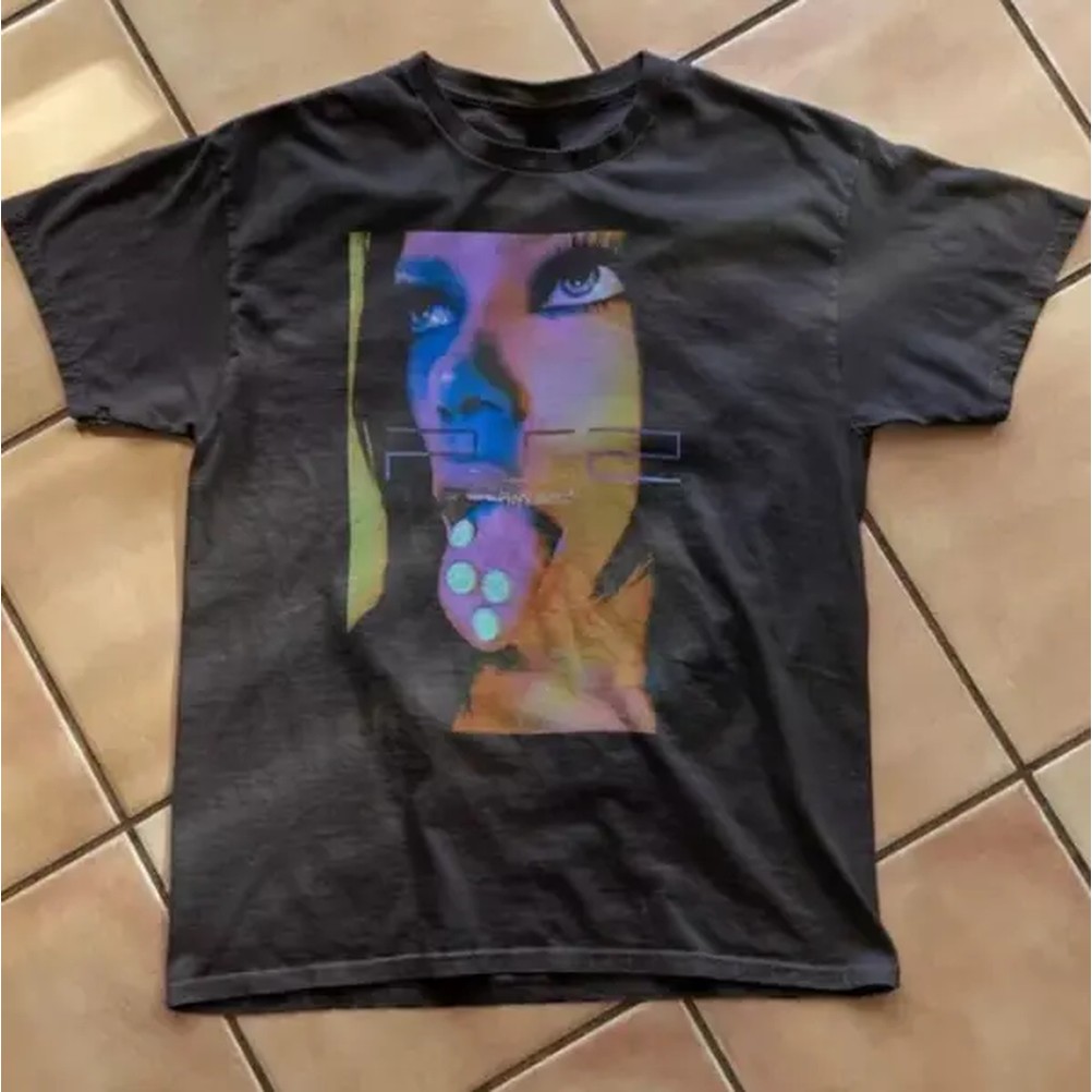 Retro Gaming T Shirt - PS2 Ad Campaign Tee - Y2k
