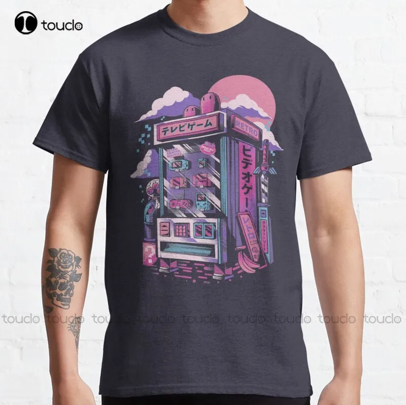 Retro Gaming News - New Retro Gaming Machine Classic T-Shirt