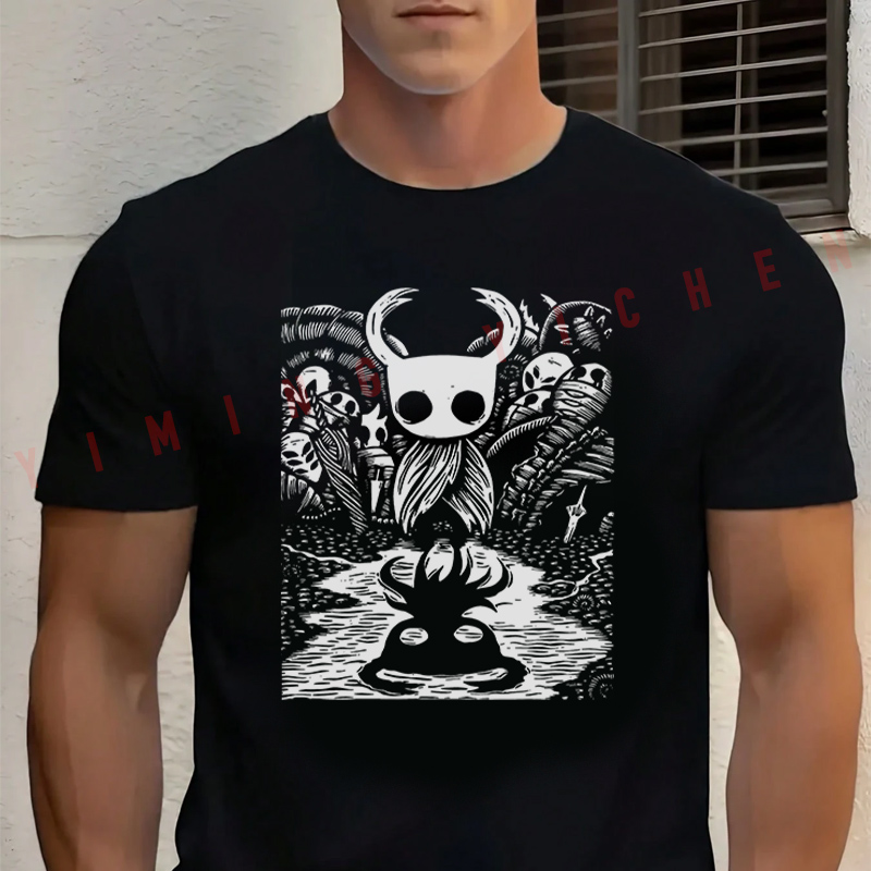 Retro Gaming T Shirt - Men's Summer 100 Pure Cotton Fashion