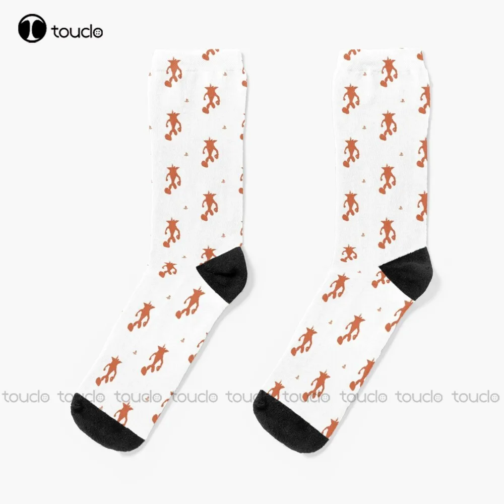 Retro Gaming Gifts - Crash Retro 90S Gaming Socks Womans