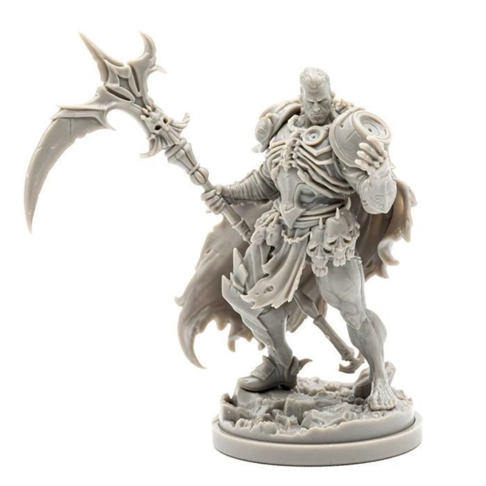 Retro Gaming Years - 38mm 3D Printed Resin Blank Model