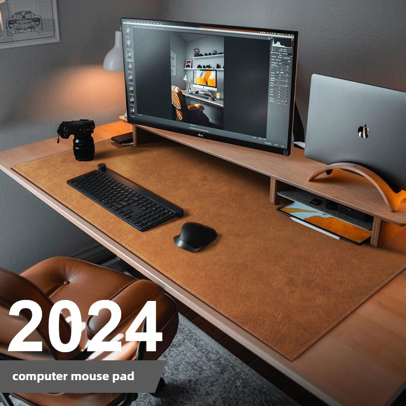 Retro Gaming Desk - Retro Mousepad Mouse Pad Large Waterproof