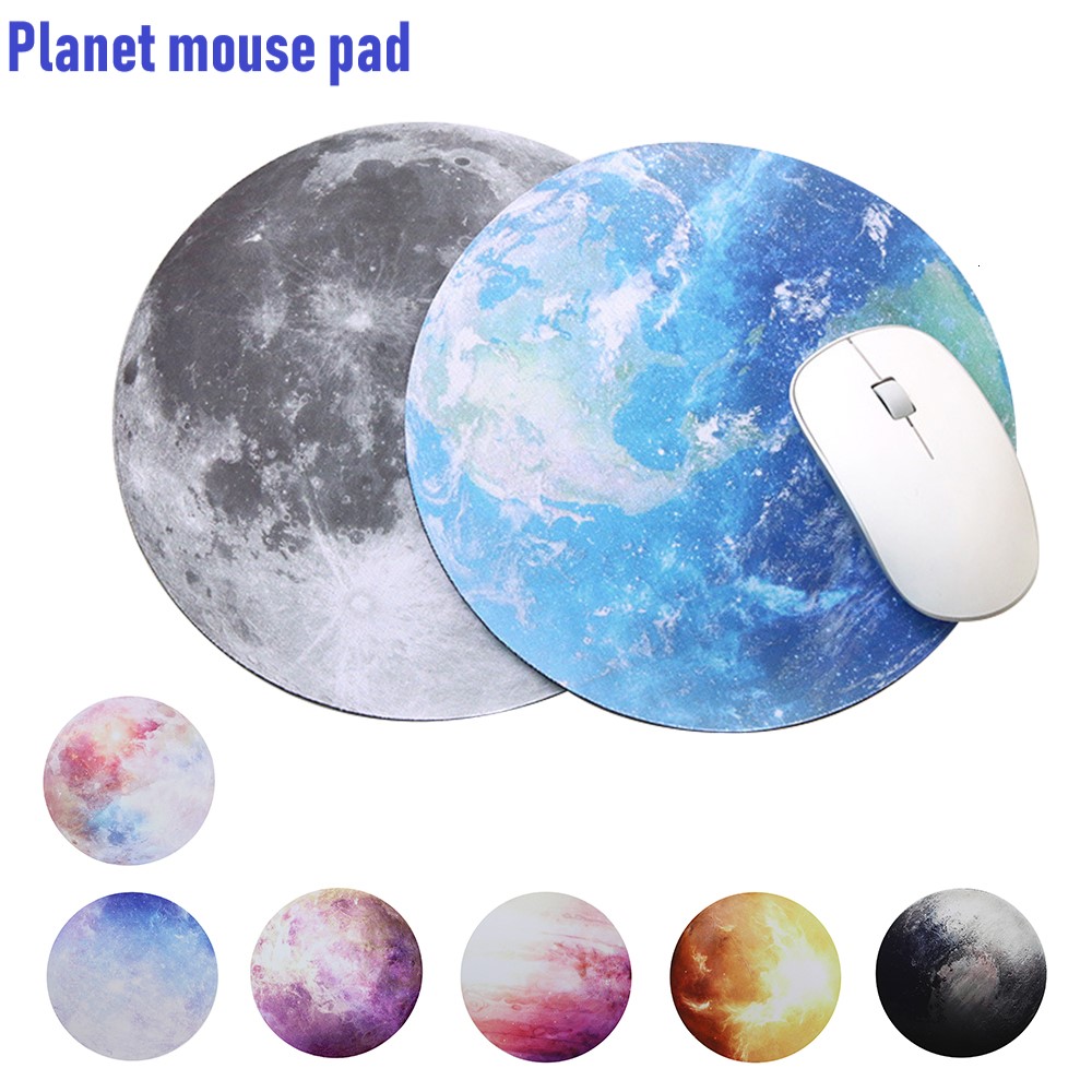 Retro Gaming Desk - Fashion Moon Phase Planet Retro Mouse