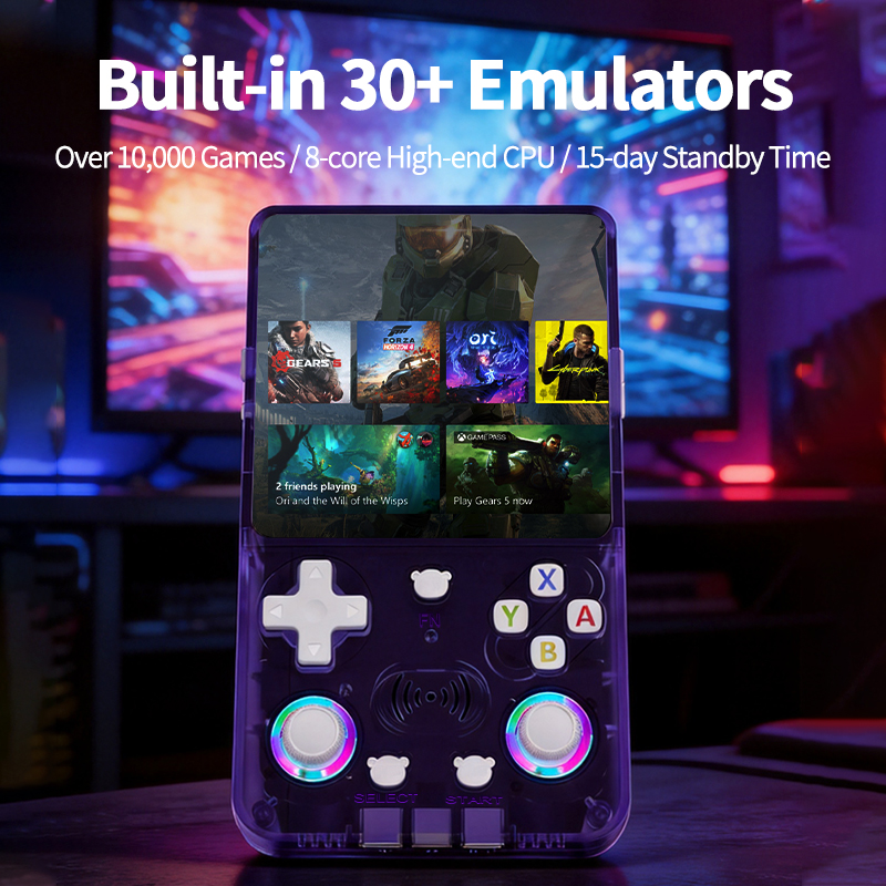 Retro Gaming Years - Retro Game Player-Handheld Gaming Console 4.2