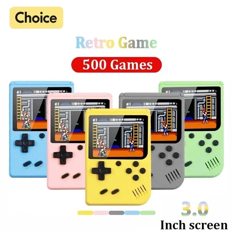 Retro Gaming Gifts - Retro Portable Mini Handheld Video Game