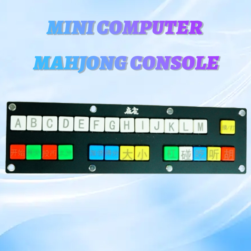 Retro Gaming Years - Mini USB arcade controller for retro