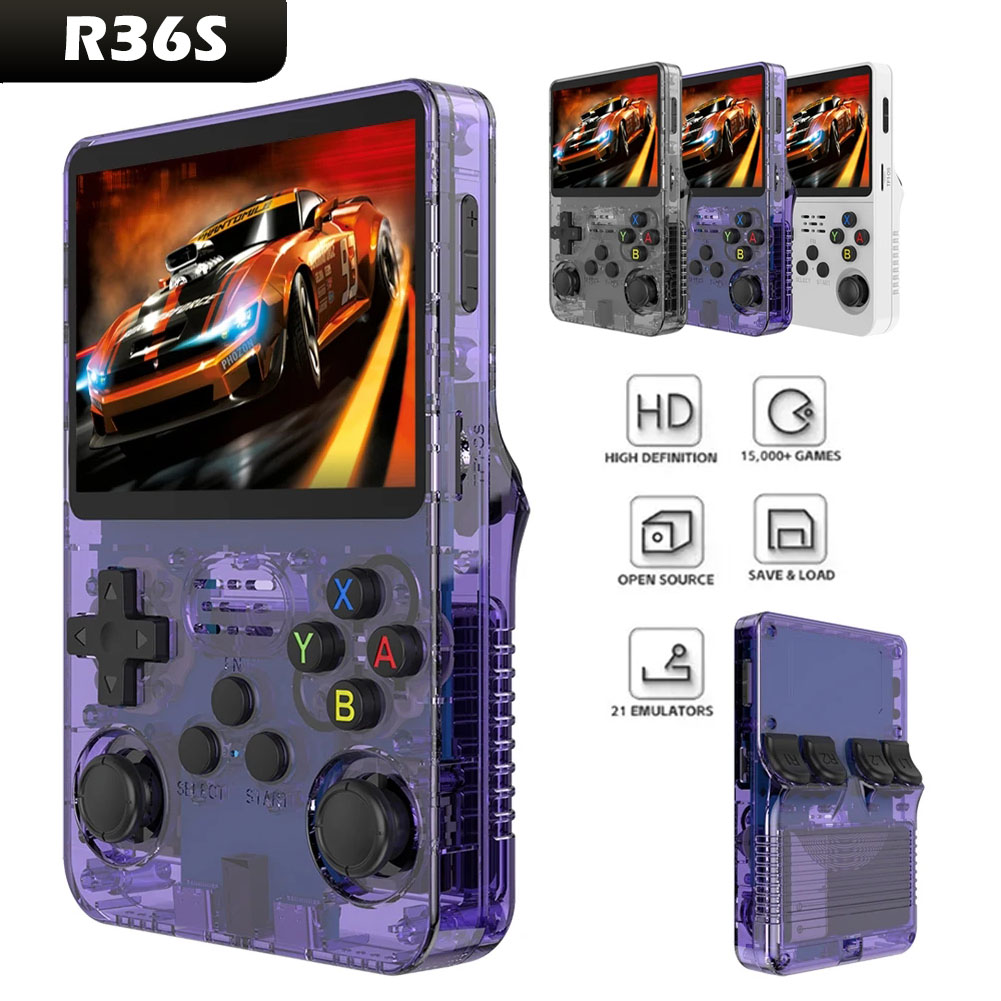 Retro Gaming Years - New Open Source R36S Retro Handheld