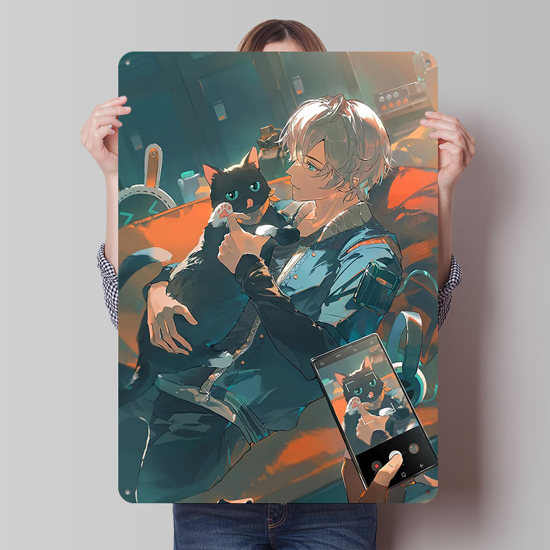 Wise Zenless Zone Zero Poster  - Retro Gaming Zone 评论和价格