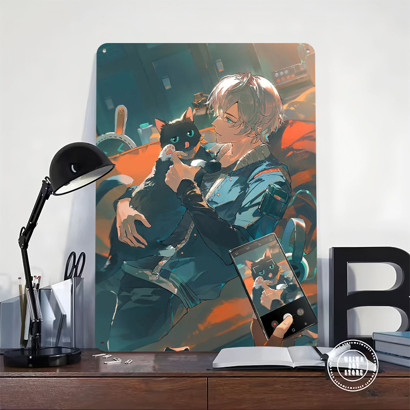 Wise Zenless Zone Zero Poster  - Retro Gaming Zone 评论和价格