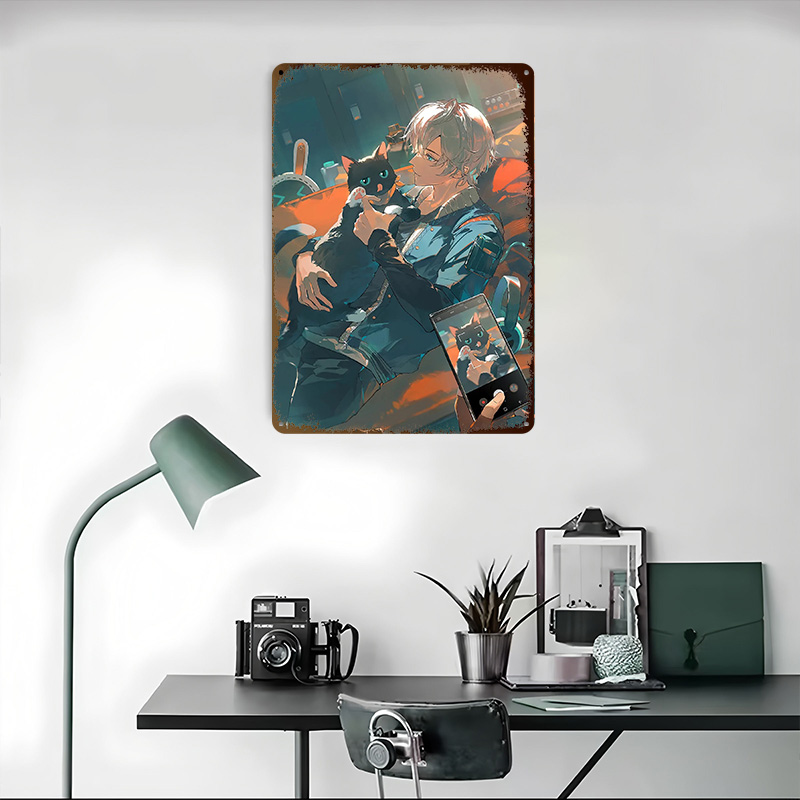 Wise Zenless Zone Zero Poster  - Retro Gaming Zone 评论和价格
