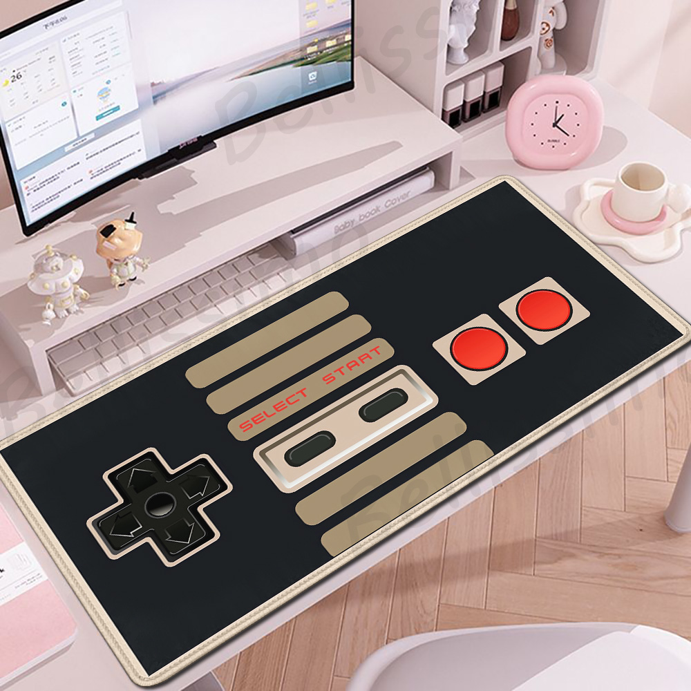Retro Game Controller Mouse Pa - Retro Gaming Desk 评论和价格