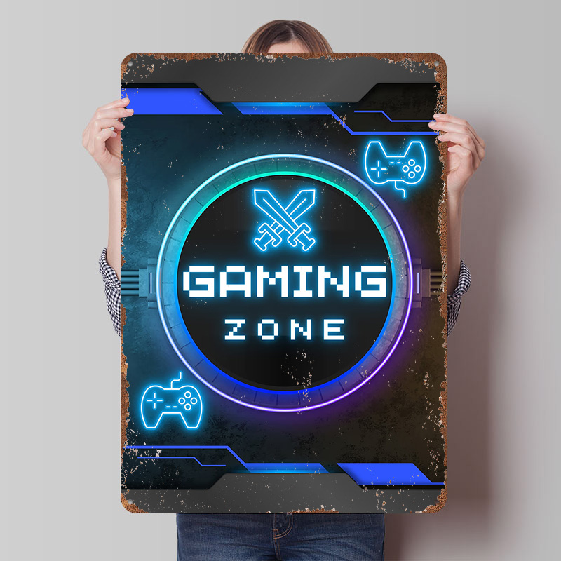 Gaming Zone – Neon Gamer Room  - Retro Gaming Zone 评论和价格