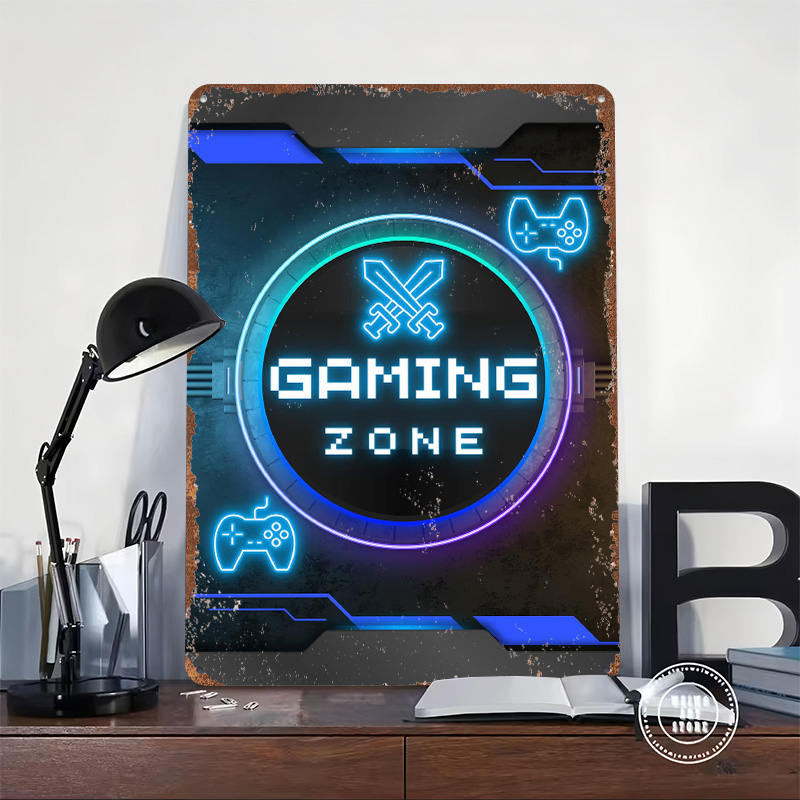 Gaming Zone – Neon Gamer Room  - Retro Gaming Zone 评论和价格