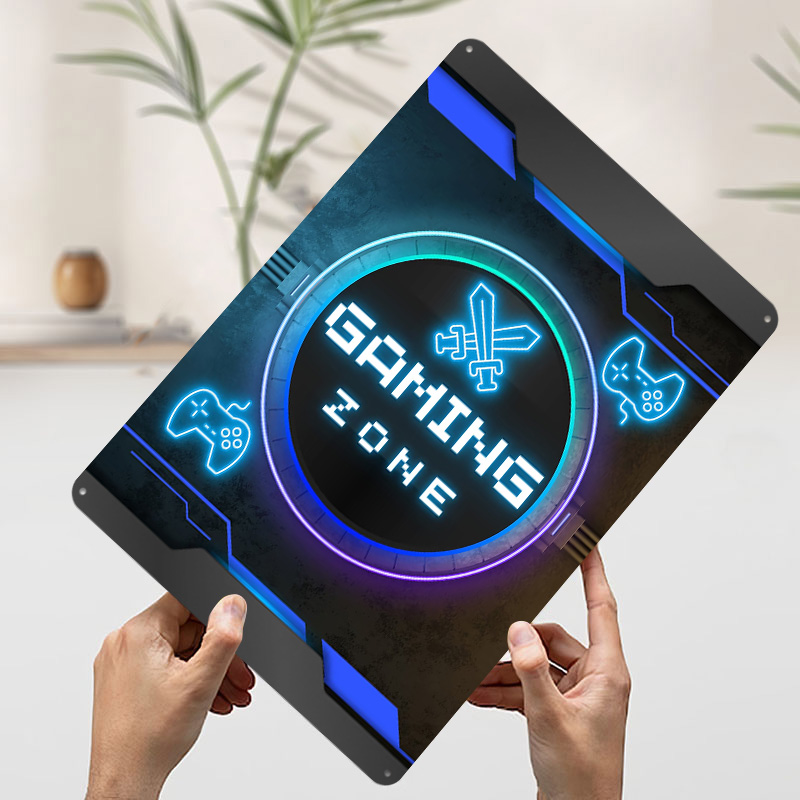Gaming Zone – Neon Gamer Room  - Retro Gaming Zone 评论和价格