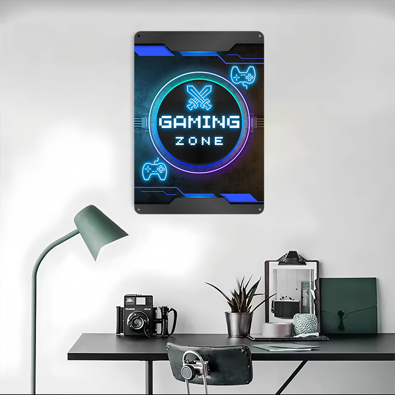 Gaming Zone – Neon Gamer Room  - Retro Gaming Zone 评论和价格