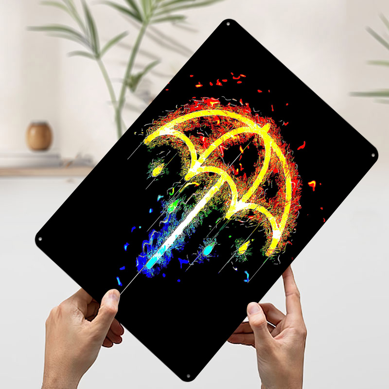 Bmth Music Tinplate Posters Cu - Retro Gaming Desk 评论和价格