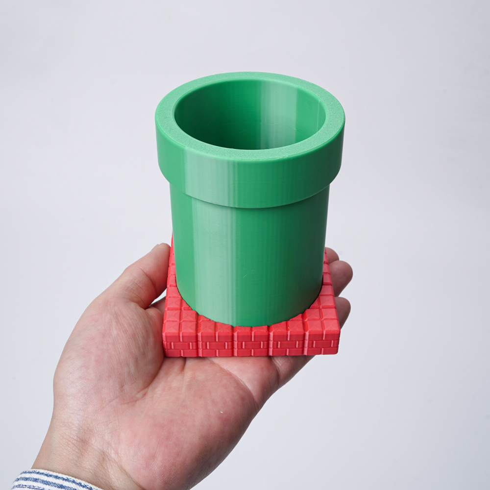 1 Creative Pen Holder Green Pi - Retro Gaming Desk 评论和价格