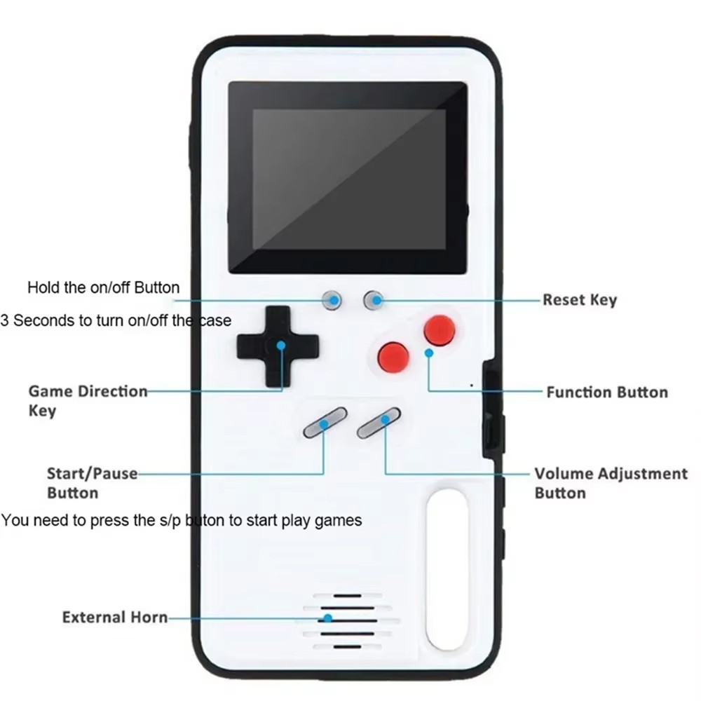 For iPhone 14 16 15 12 13 Pro  - Retro Gaming Pro 评论和价格