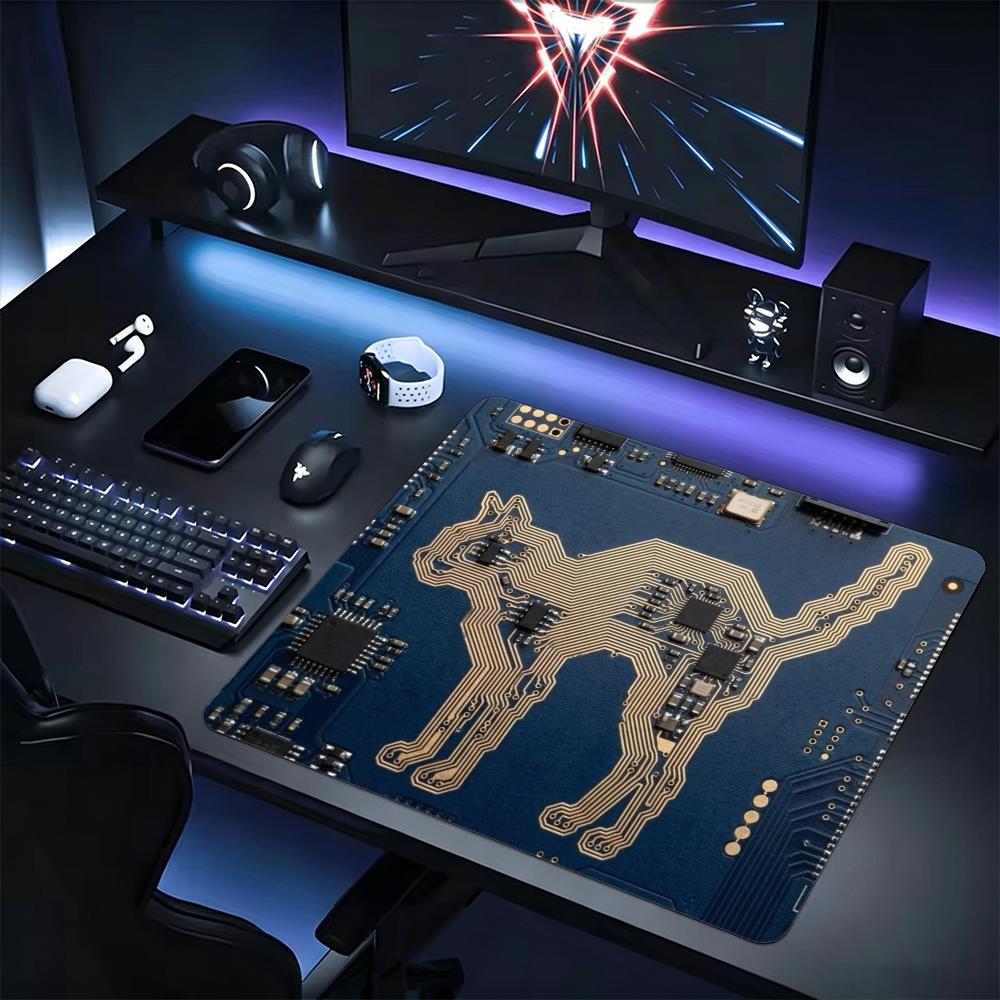 Mini Pixel Cat Mouse Pad Retro - Retro Gaming Desk 评论和价格