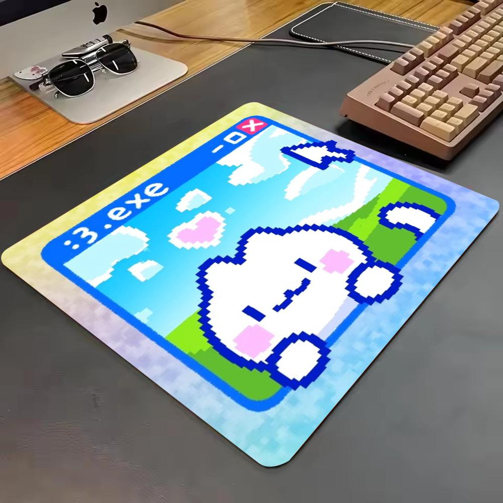 Mini Pixel Cat Mouse Pad Retro - Retro Gaming Desk 评论和价格