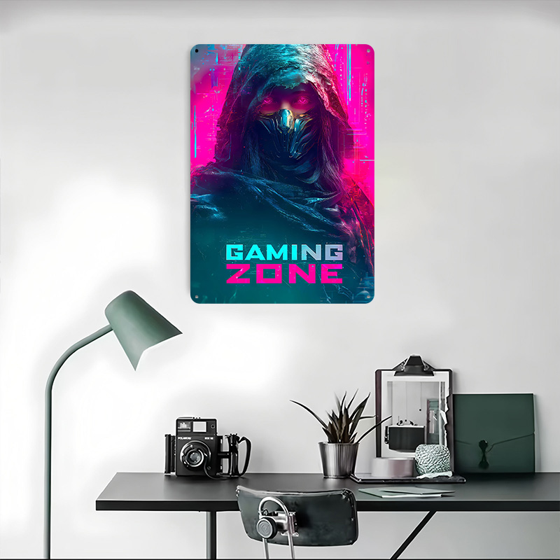 Gaming Zone Ninja Tinplate Pos - Retro Gaming Zone 评论和价格