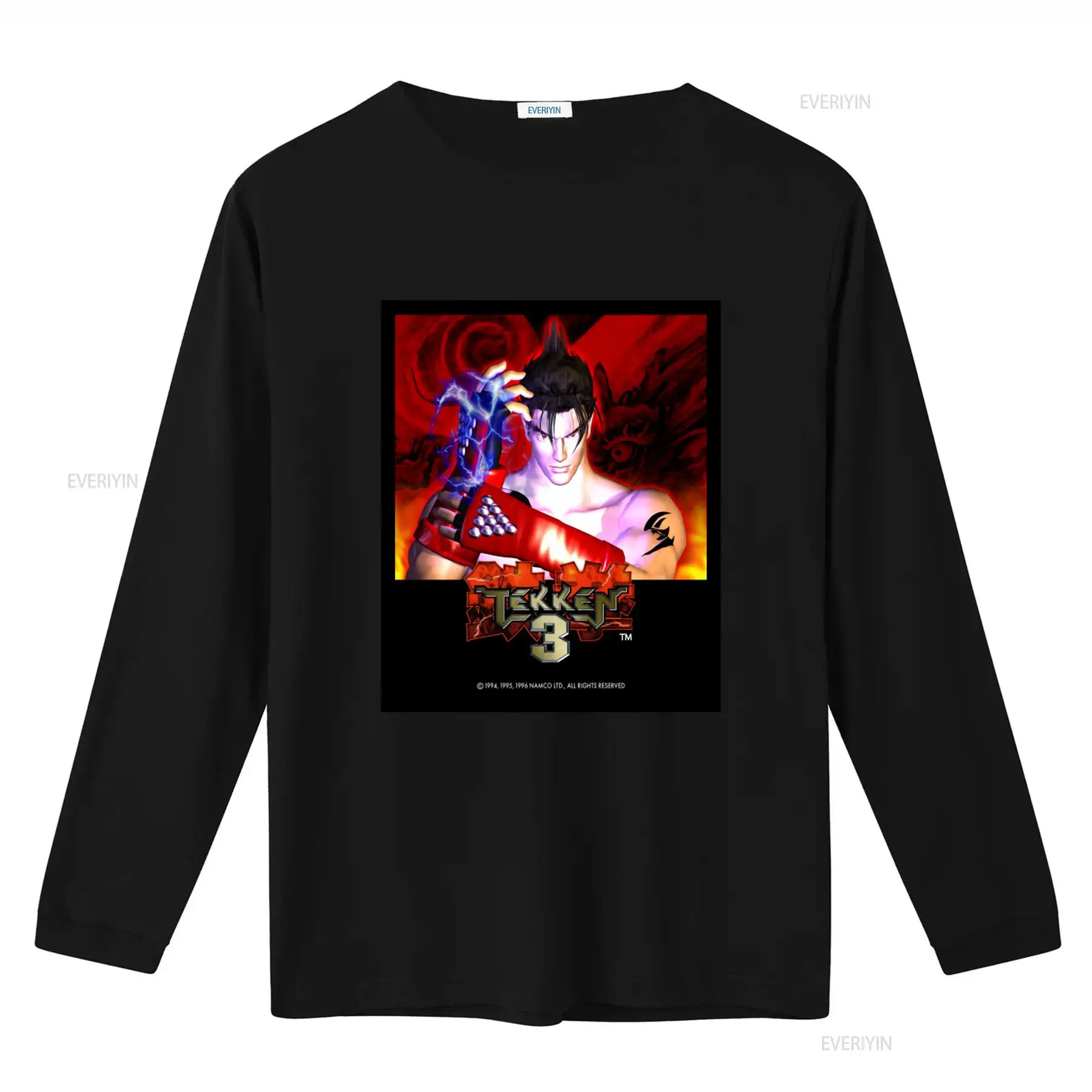 Vintage Tekken 3 Fighting Vide - Retro Gaming T Shirt 评论和价格