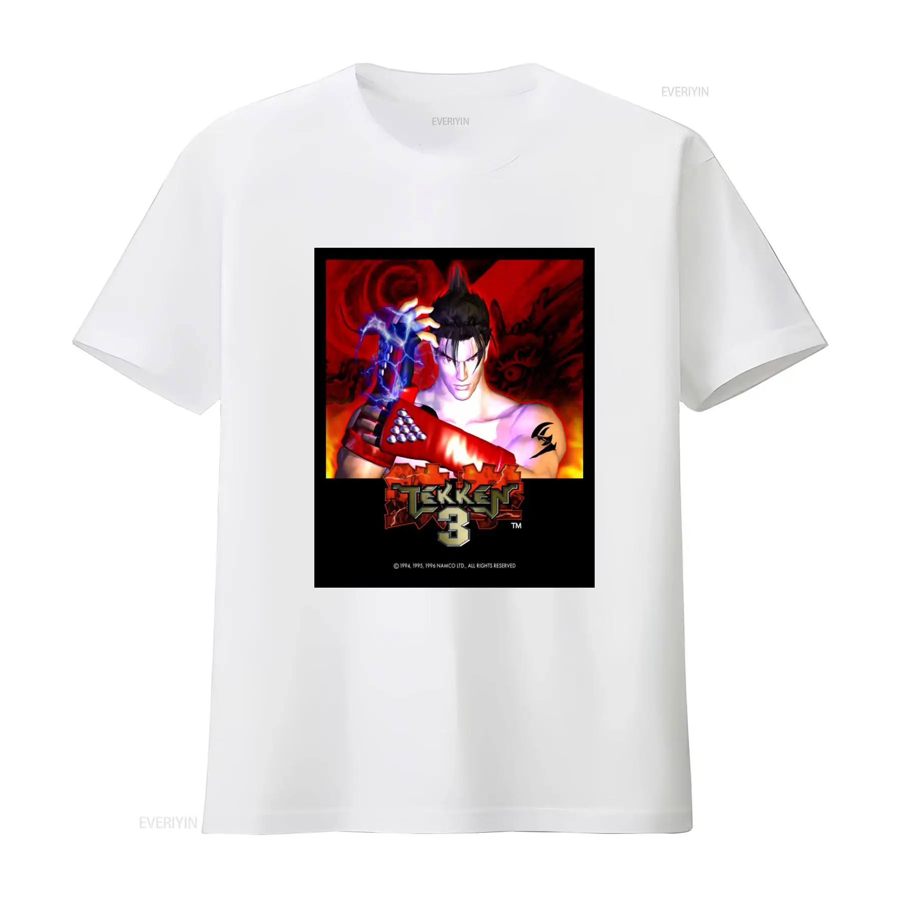 Vintage Tekken 3 Fighting Vide - Retro Gaming T Shirt 评论和价格