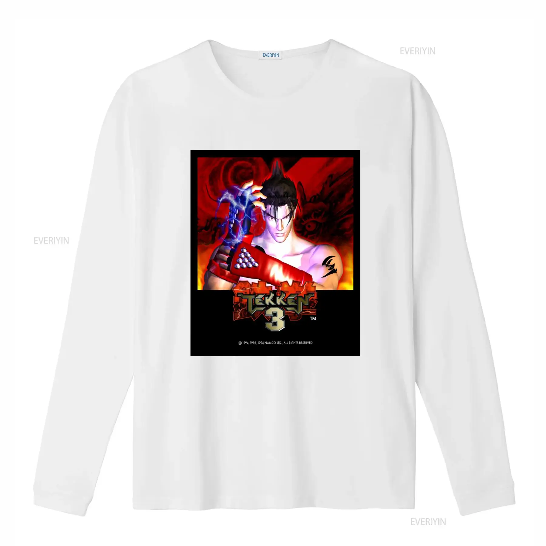 Vintage Tekken 3 Fighting Vide - Retro Gaming T Shirt 评论和价格