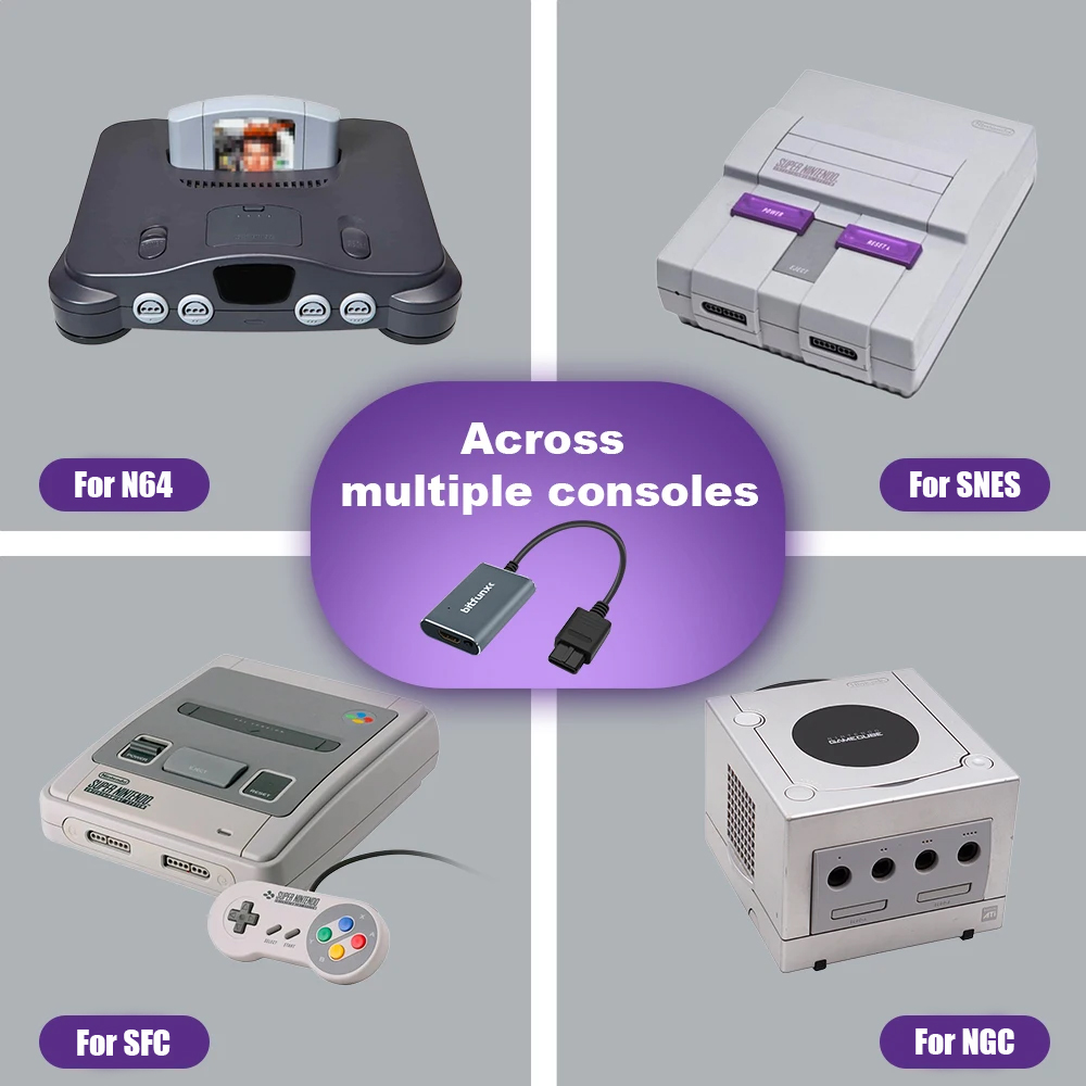 Bitfunx 720P Svideo / AV To HD - Retro Gaming Pro 评论和价格