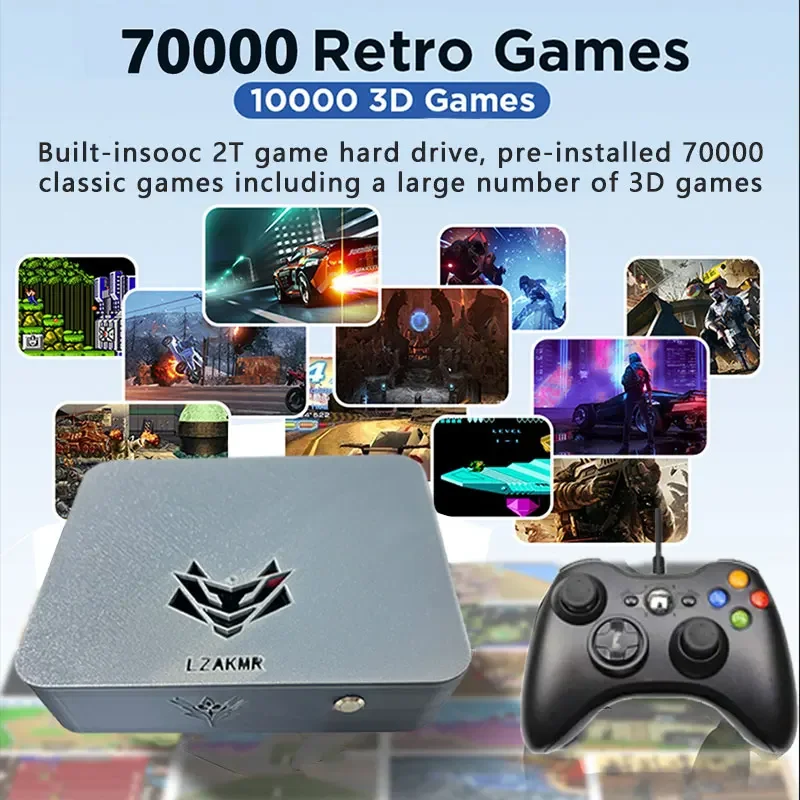 Dual System AK1 Pro Game Box 7 - Retro Gaming Os 评论和价格