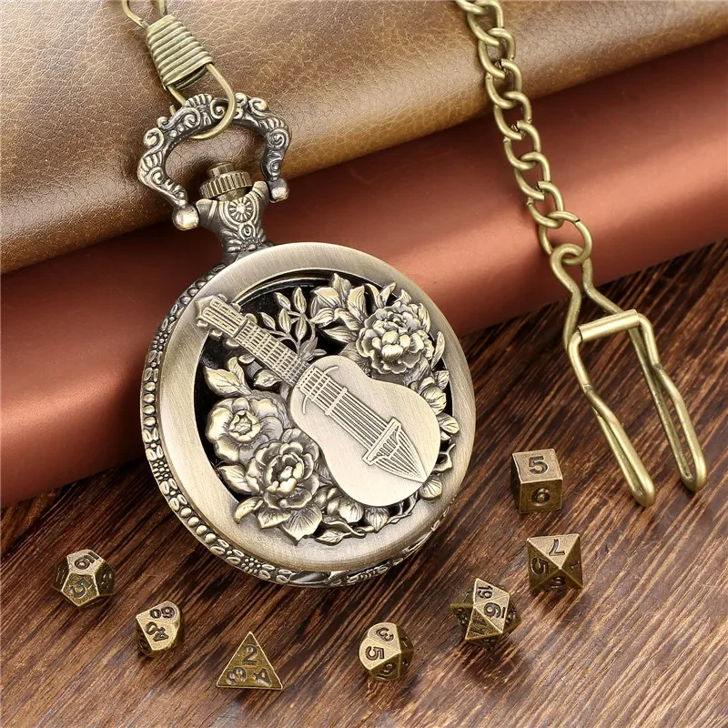Retro 7 X Metal Polyhedral Dic - Retro Gaming Gifts 评论和价格