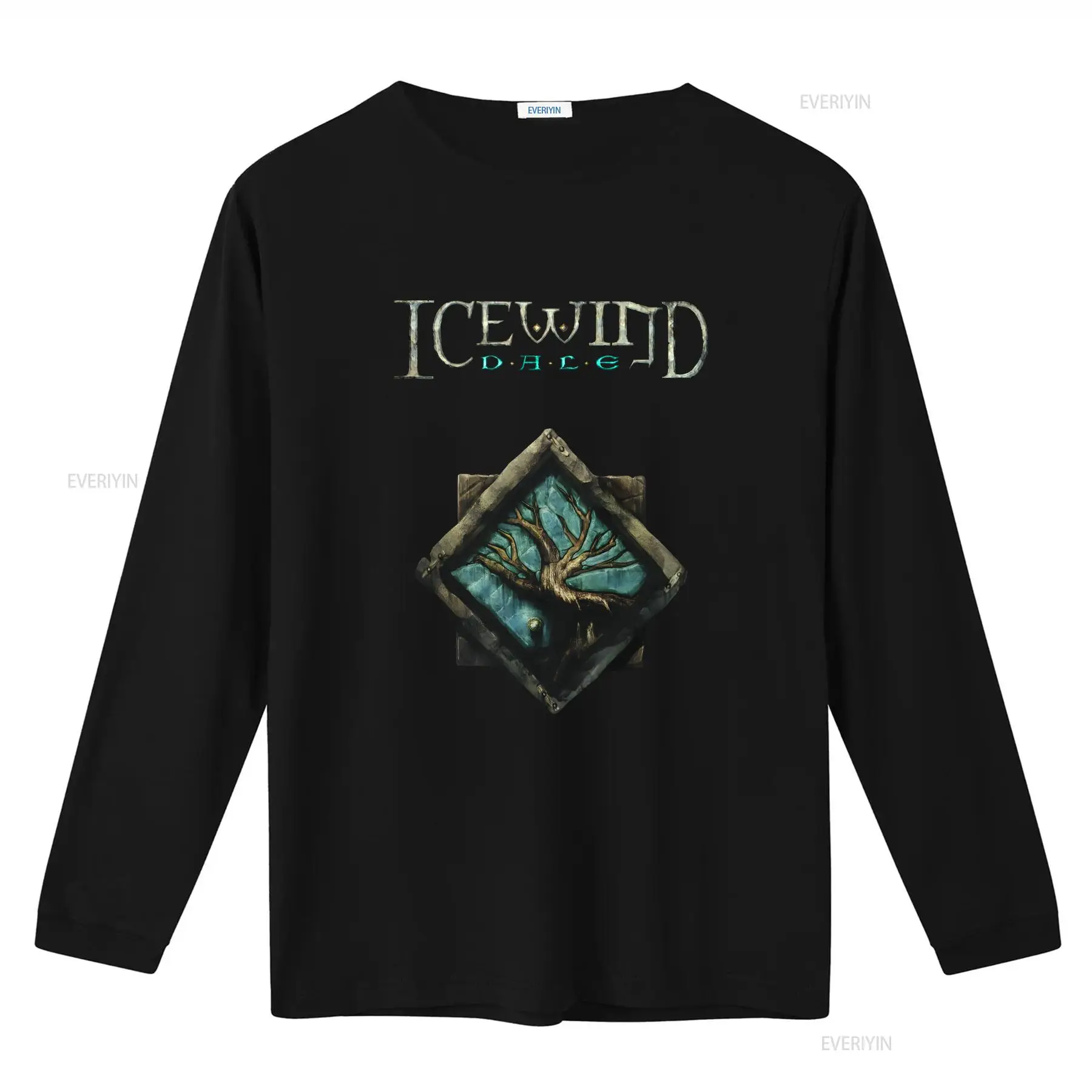 Icewind Dale Logo Classic Vide - Retro Gaming T Shirt 评论和价格