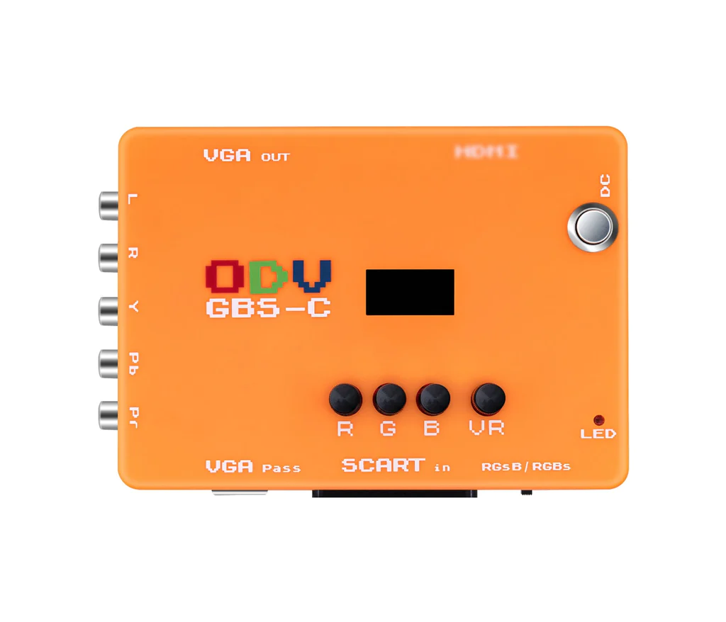 Mcbazel ODV-GBS-C Component VG - Retro Gaming Years 评论和价格