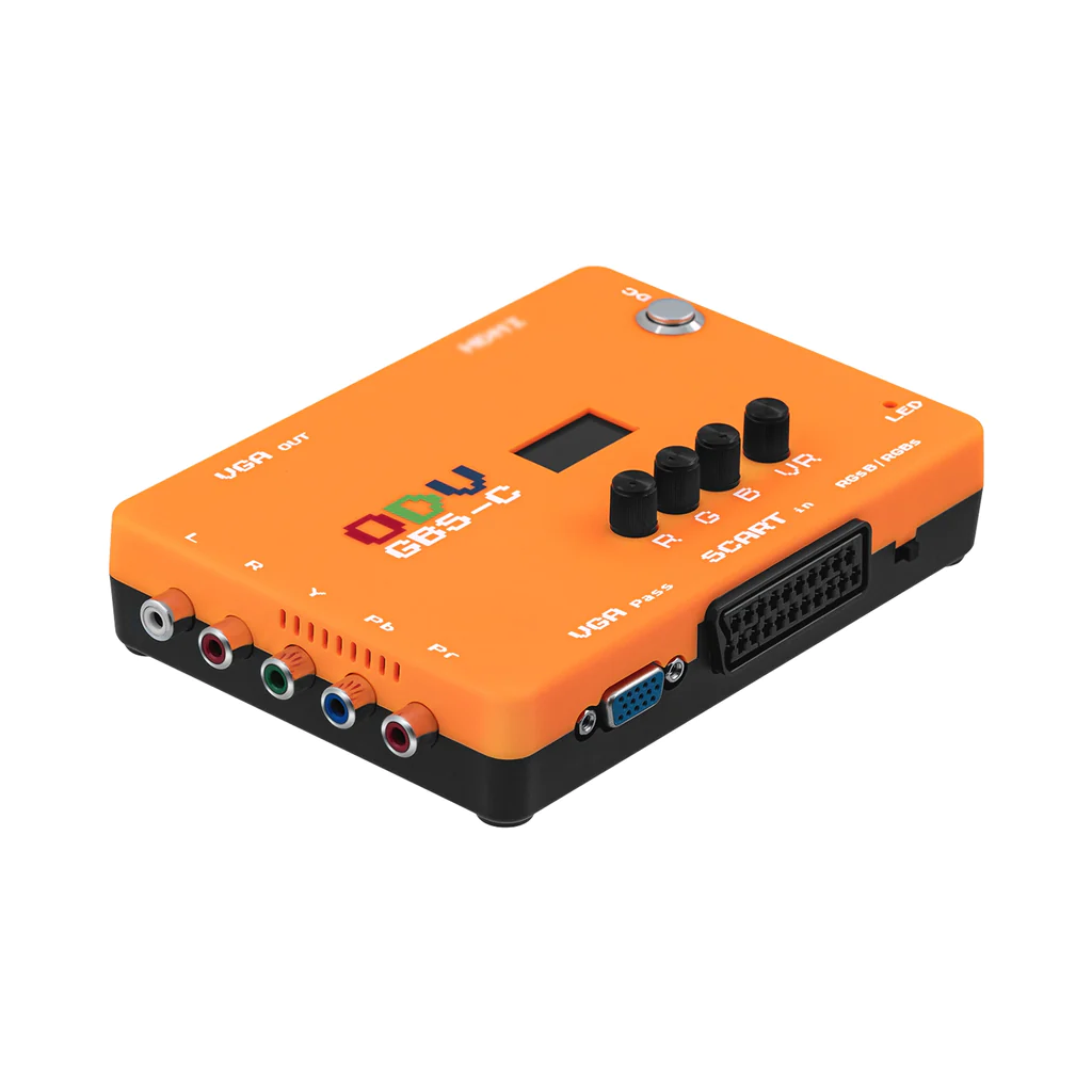 Mcbazel ODV-GBS-C Component VG - Retro Gaming Years 评论和价格