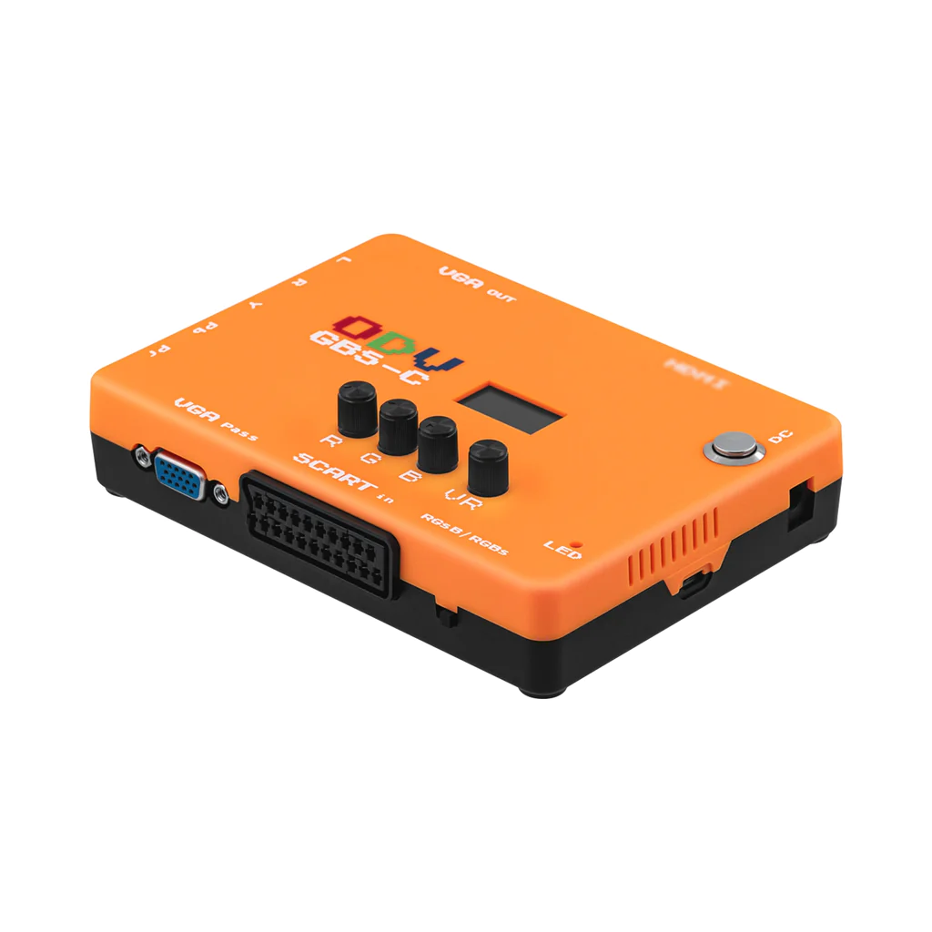 Mcbazel ODV-GBS-C Component VG - Retro Gaming Years 评论和价格