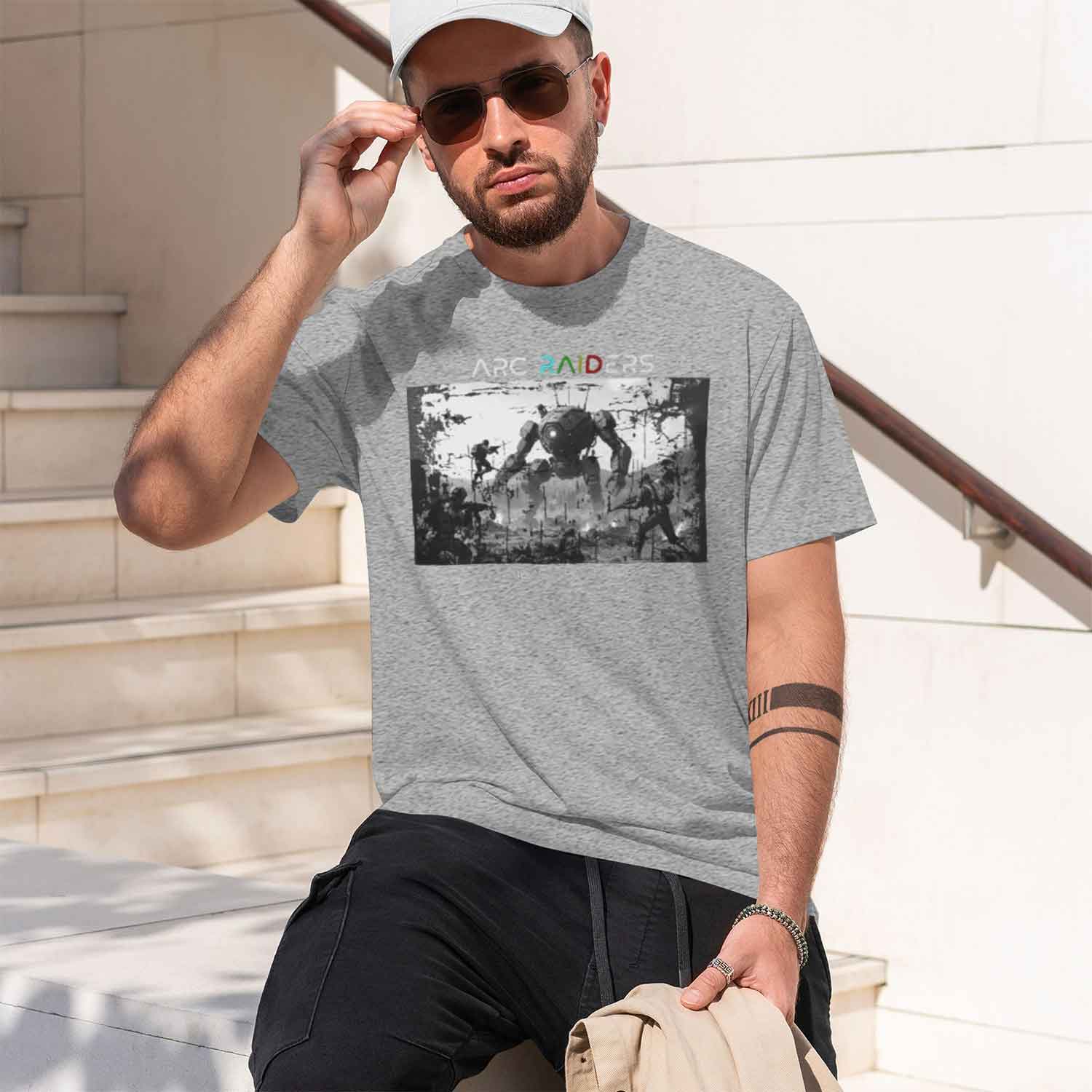 Retro Sci Fi Men's T-Shirt Arc - Retro Gaming News 评论和价格