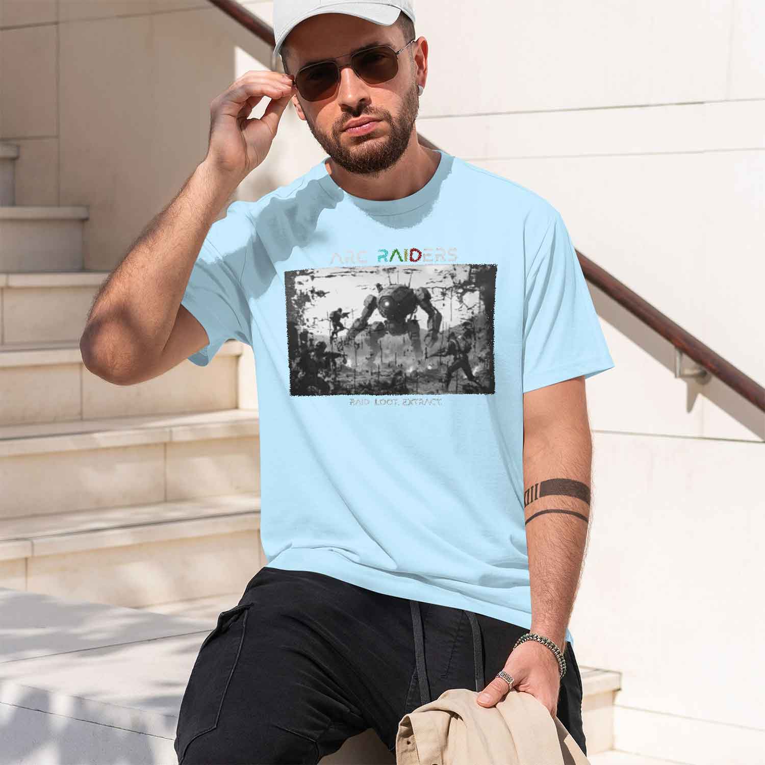 Retro Sci Fi Men's T-Shirt Arc - Retro Gaming News 评论和价格