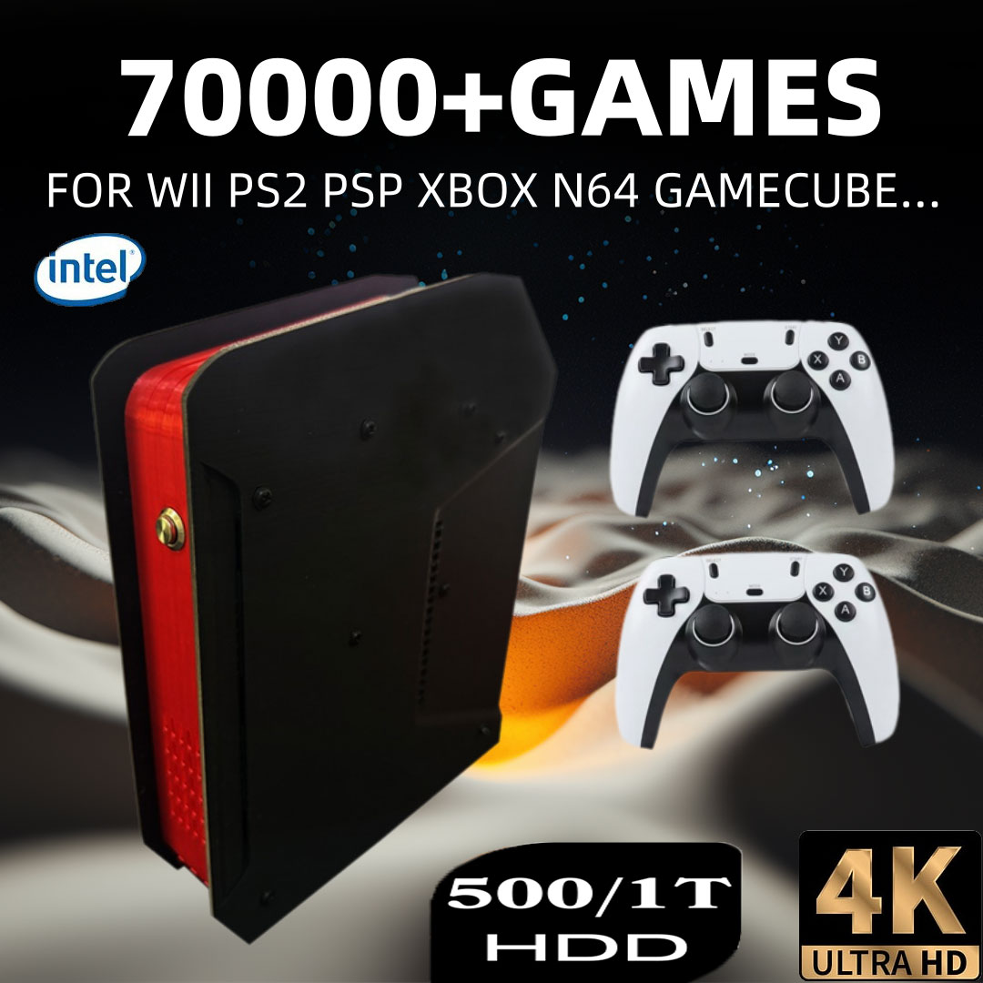 X4 Retro Video Game Console Wi - Retro Gaming Pro 评论和价格