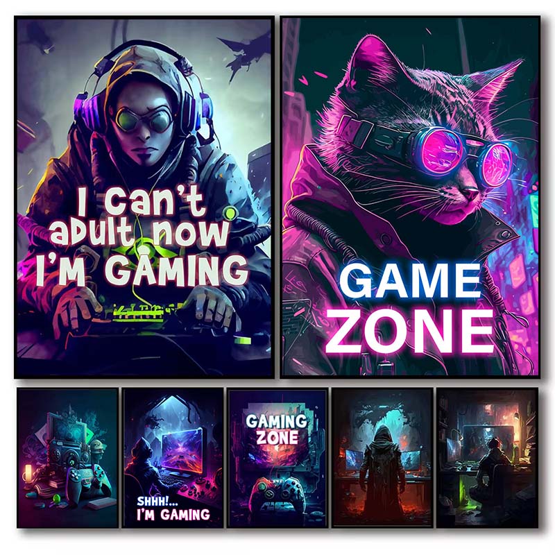 Retro Pop Punk Gaming Gamer Ga - Retro Gaming Zone 评论和价格