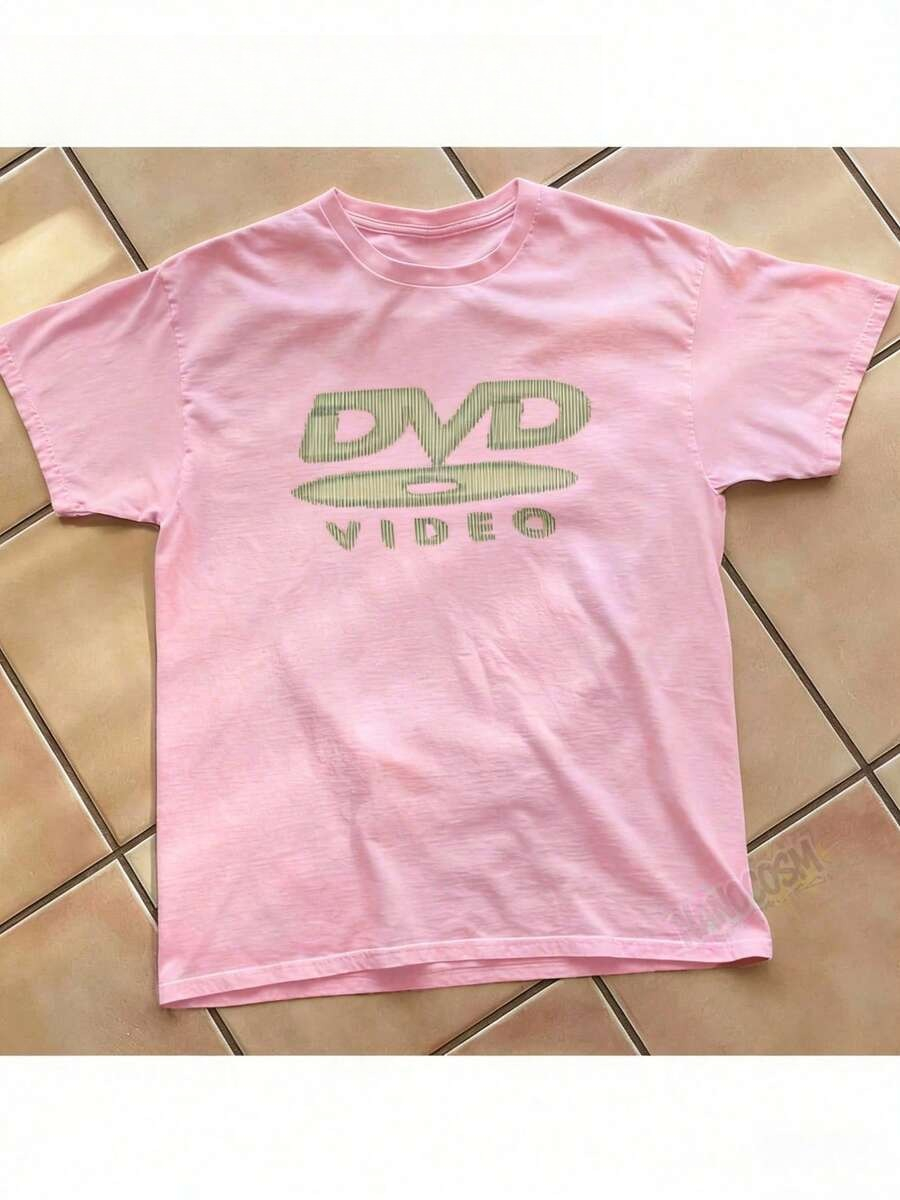 [100% Cotton] DVD Video Nostal - Retro Gaming T Shirt 评论和价格