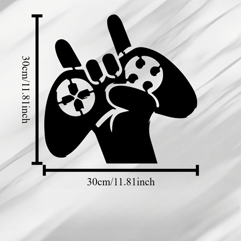 Retro Gaming Hand Metal Wall A - Retro Gaming Gifts 评论和价格