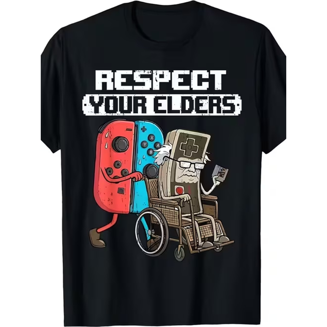 Mens Pattern T Shirt Theme Eld - Retro Gaming T Shirt 评论和价格