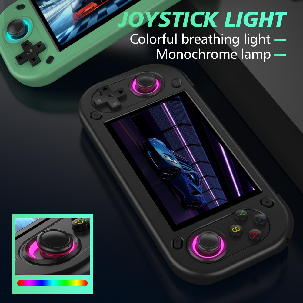 R43S Retro Handheld Video Game - Retro Gaming Os 评论和价格