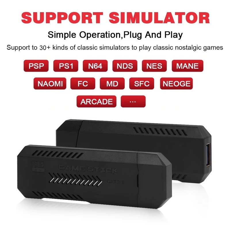 X2 Ultra Pro Retro Game Stick  - Retro Gaming Os 评论和价格